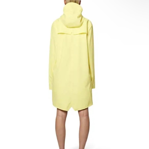 Rains Straw A Line Rain Jacket Size XS - Picture 3 of 6